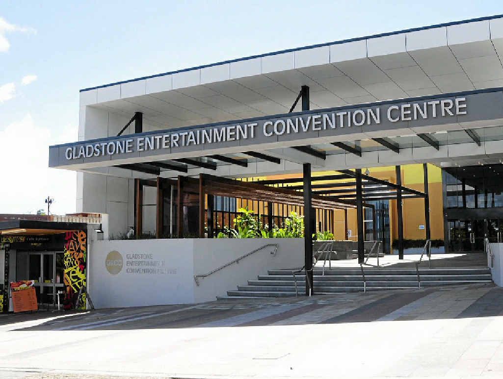 GREAT FACILITIES: The Gladstone Entertainment and Convention Centre will host the Home and Leisure Expo.