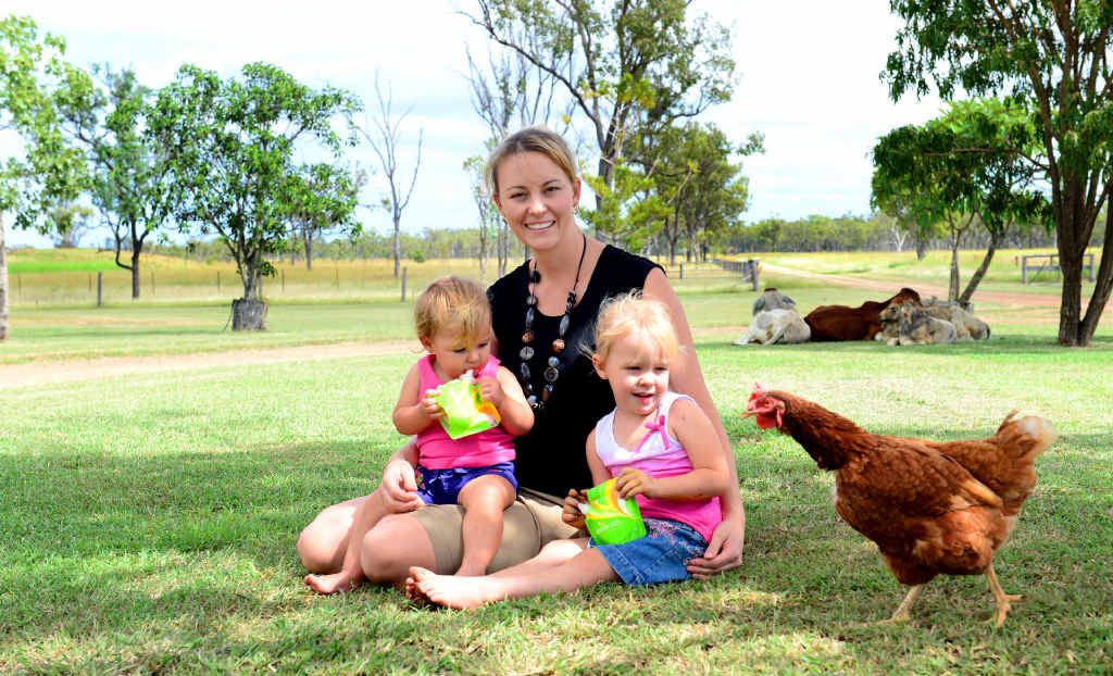 SAFE NIP: Krystal Caton and her daughters give her new Zestio pouch products one final taste test before giving them the seal of approval. SAFE NIP: Krystal Caton and her daughters give her new Zestio pouch products one final taste test before giving them the seal of approval.