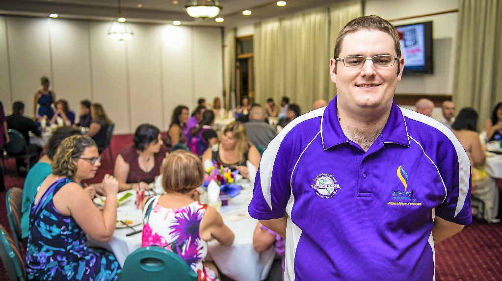 IN THE KNOW: Ricki Parry, at a fundraising dinner for epilepsy at the Grand Hotel, is encouraging people to attend an upcoming epilepsy education workshop. IN THE KNOW: Ricki Parry, at a fundraising dinner for epilepsy at the Grand Hotel, is encouraging people to attend an upcoming epilepsy education workshop.