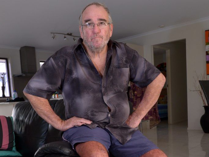 Mal Watson is thankful to be alive and he is singing praises for Nambour Hospital after the wonderful treatment he received. Photo: John McCutcheon / Sunshine Coast Daily Mal Watson is thankful to be alive and he is singing praises for Nambour Hospital after the wonderful treatment he received. Photo: John McCutcheon / Sunshine Coast Daily