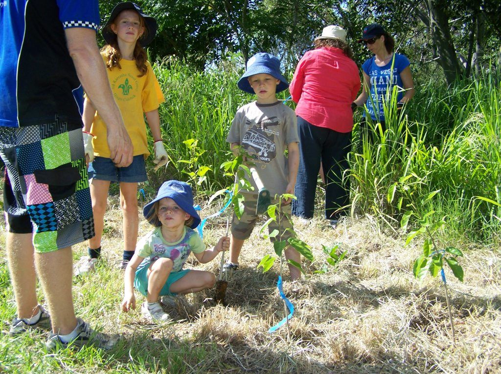 LASTING IMPACT: Four tree-planting events will take place in May along Police Creek. LASTING IMPACT: Four tree-planting events will take place in May along Police Creek.