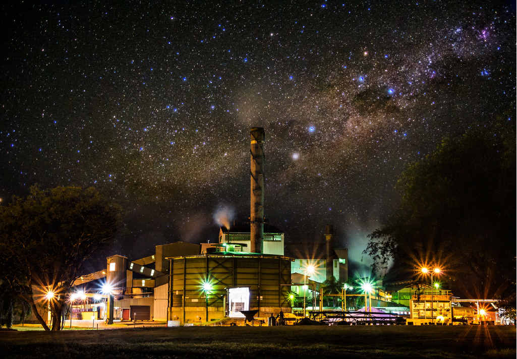 STARRY NIGHT: The Harwood Mill under a night sky captured with some digital wizardry from local photographer Jeremy Billett. STARRY NIGHT: The Harwood Mill under a night sky captured with some digital wizardry from local photographer Jeremy Billett.