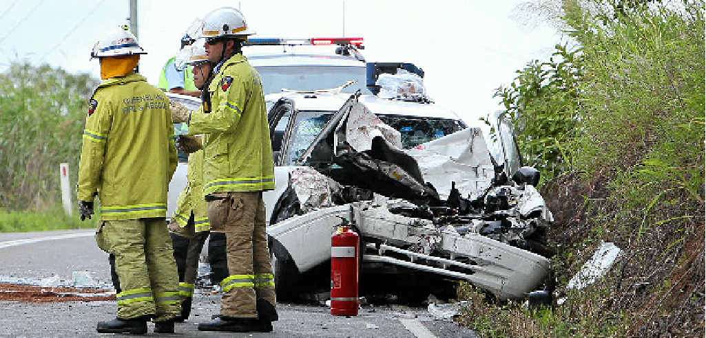 Emergency services at the scene of the fatal accident on Bli Bli Rd that claimed the life of Cooloola Cove man Bryan Lester this week. Emergency services at the scene of the fatal accident on Bli Bli Rd that claimed the life of Cooloola Cove man Bryan Lester this week.