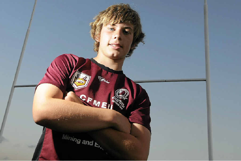 Representative player Dayne Hammelswang, as well as his brother Leith, have benefited from the Gladstone Junior Rugby League funds in the past. Representative player Dayne Hammelswang, as well as his brother Leith, have benefited from the Gladstone Junior Rugby League funds in the past.