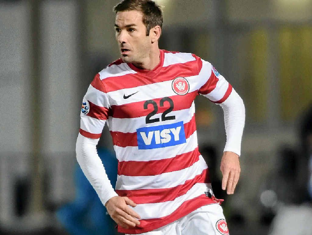 Western Sydney Wanderers player Dean Heffernan cannot wait for Sunday’s grand final. Western Sydney Wanderers player Dean Heffernan cannot wait for Sunday’s grand final.