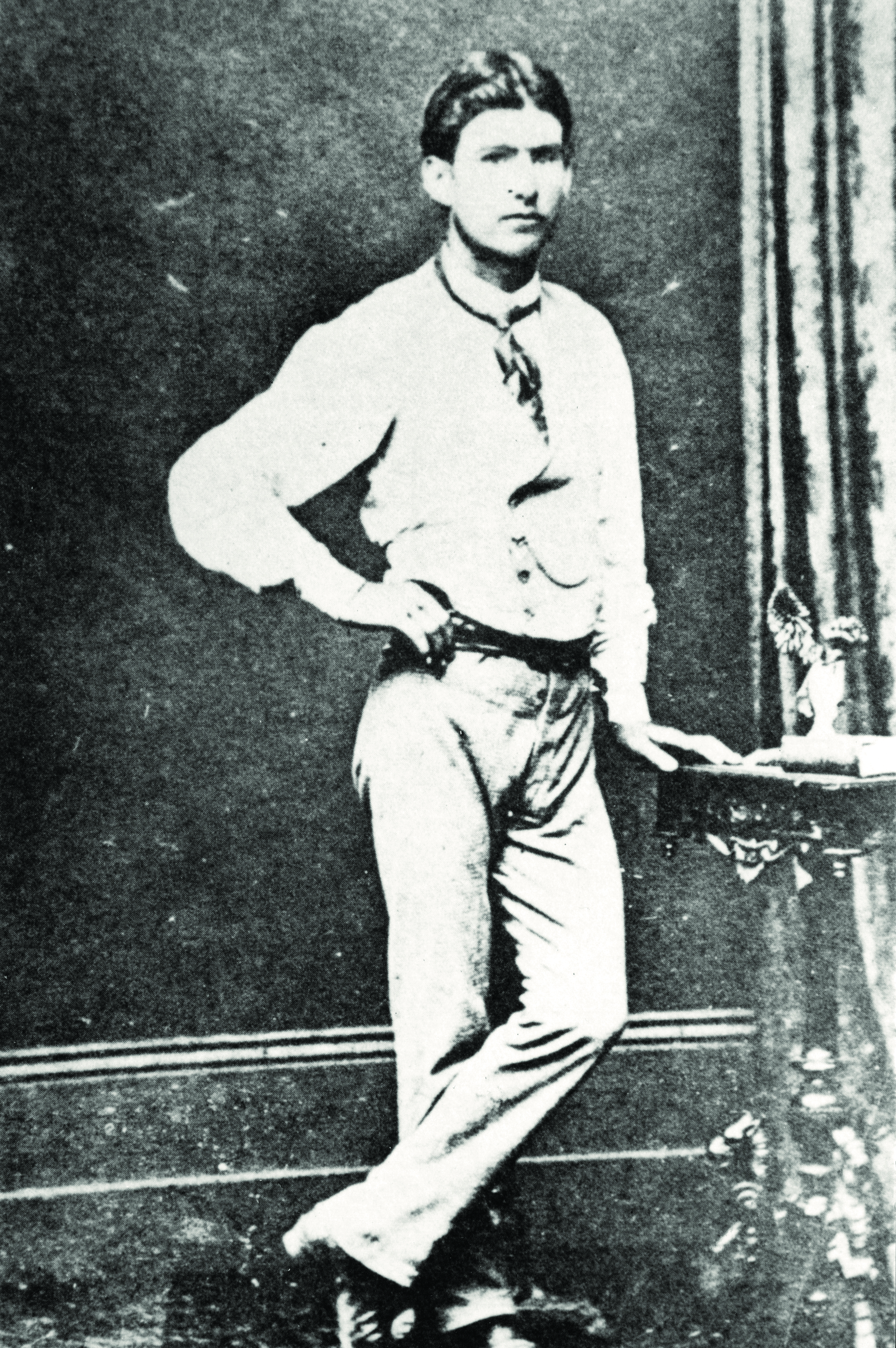 Could Wallumbilla legend Harry Thompson actually be Kelly Gang outlaw Steve Hart? Could Wallumbilla legend Harry Thompson actually be Kelly Gang outlaw Steve Hart?
