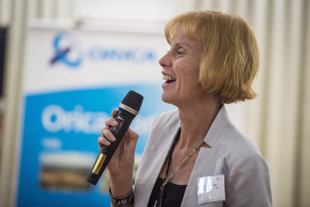 Claire Hanratty, managing director of the Great Barrier Reef Foundation. Claire Hanratty, managing director of the Great Barrier Reef Foundation.