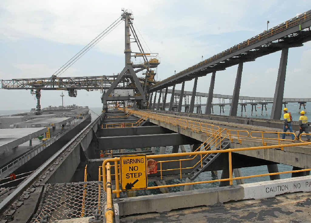 Plans to expand Abbot Point at Bowen, north of Mackay, is a hot environmental topic. Plans to expand Abbot Point at Bowen, north of Mackay, is a hot environmental topic.