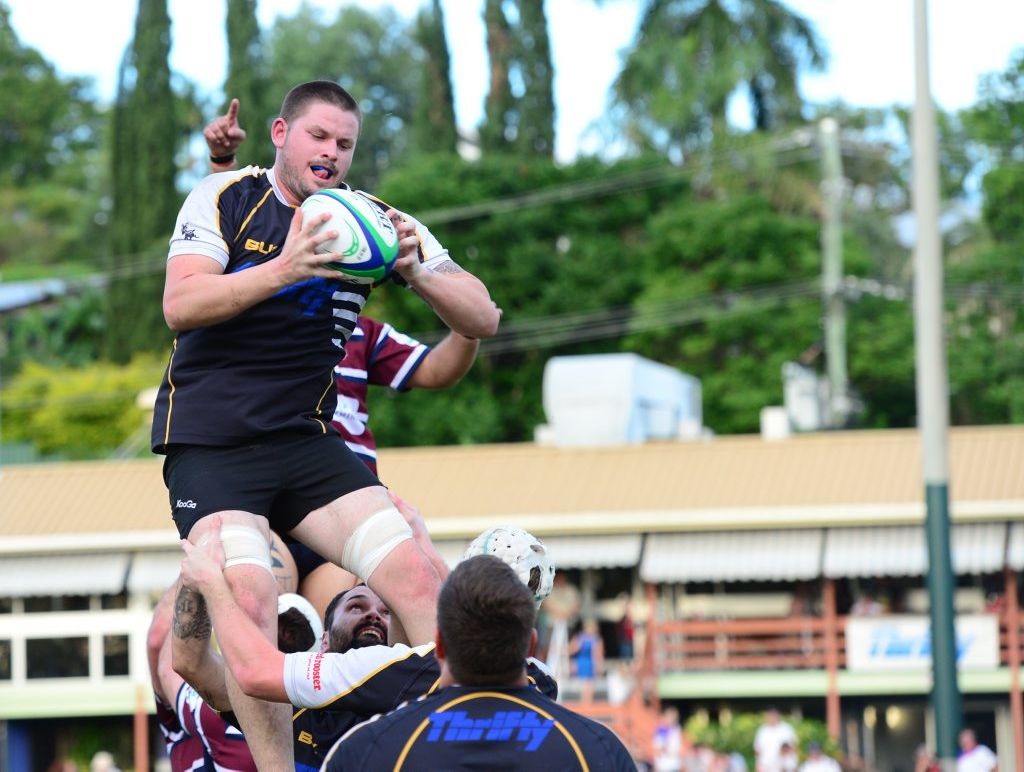 Clinton Fullager. CQ Brahmans Rugby Union. Photo Sharyn O'Neill / The Morning Bulletin Clinton Fullager. CQ Brahmans Rugby Union. Photo Sharyn O'Neill / The Morning Bulletin