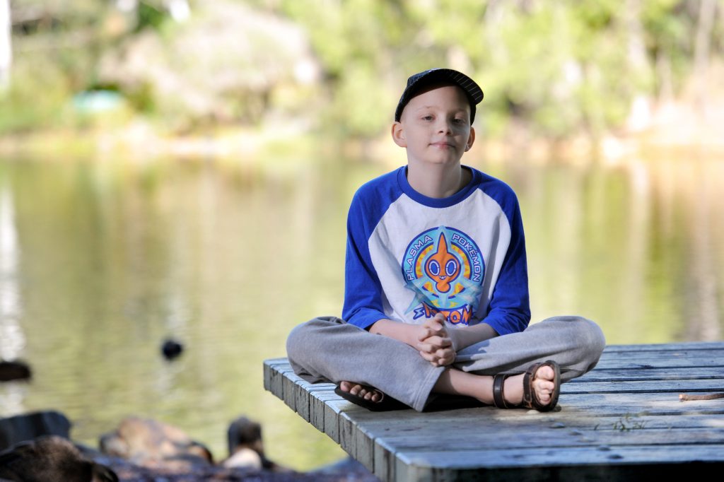 Mitchell Luders, 12, in 2014. Mitchell Luders, 12, in 2014.