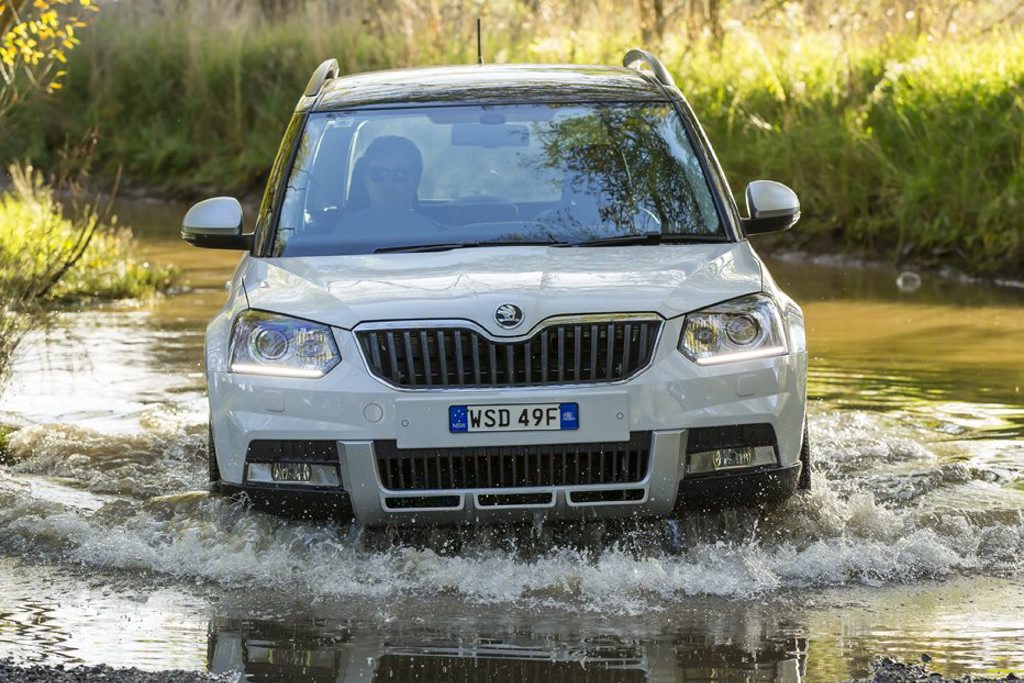 The new Skoda Yeti. The new Skoda Yeti.