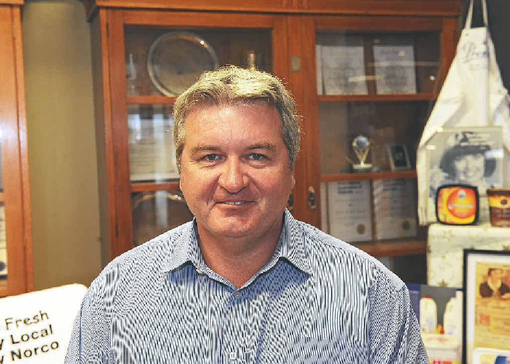 Norco chief executive officer Brett Kelly Norco chief executive officer Brett Kelly
