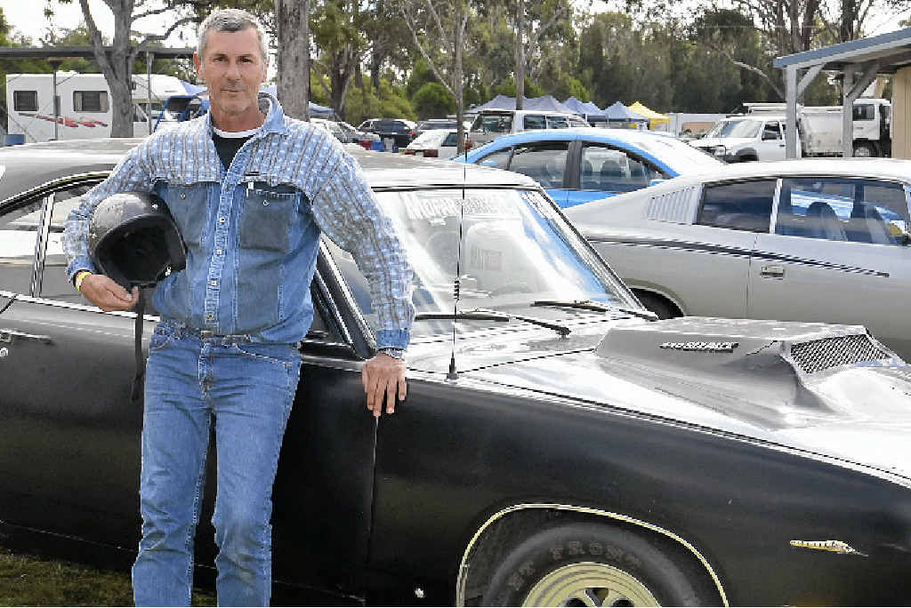 Ken Willing not only drag raced in the Mopar Muscle Weekend, he was the major sponsor of the event. Ken Willing not only drag raced in the Mopar Muscle Weekend, he was the major sponsor of the event.