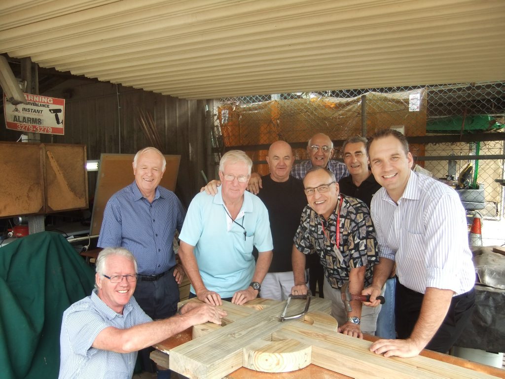 Sunshine Valley Mens Shed gives back to community