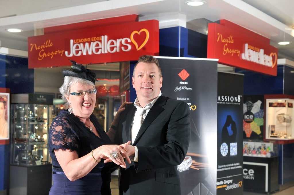 SPARKLE: Karen and Mark Gregory are platinum sponsors of the Gladstone Variety Gala Ball. SPARKLE: Karen and Mark Gregory are platinum sponsors of the Gladstone Variety Gala Ball.