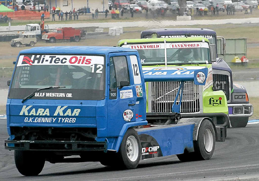 STRONG COMPETITION: Truck racing is back this year, the first round will be at Wakefield on May 17-18. STRONG COMPETITION: Truck racing is back this year, the first round will be at Wakefield on May 17-18.