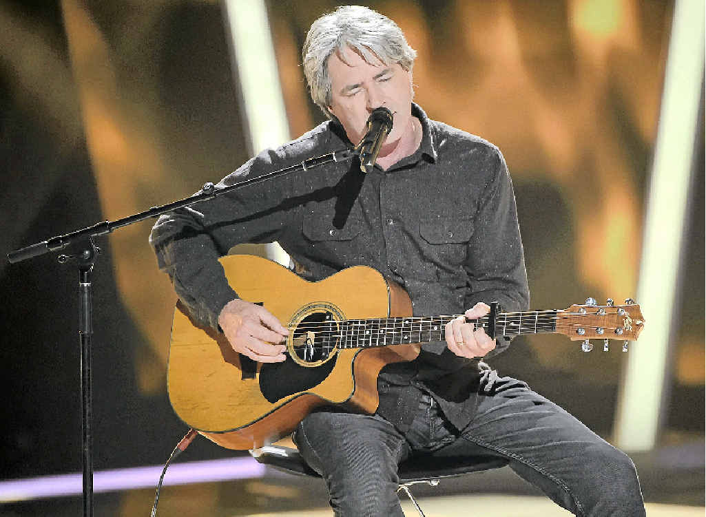 HARRY WHO? Harry Healy performs during his blind audition on The Voice Australia 2014. HARRY WHO? Harry Healy performs during his blind audition on The Voice Australia 2014.