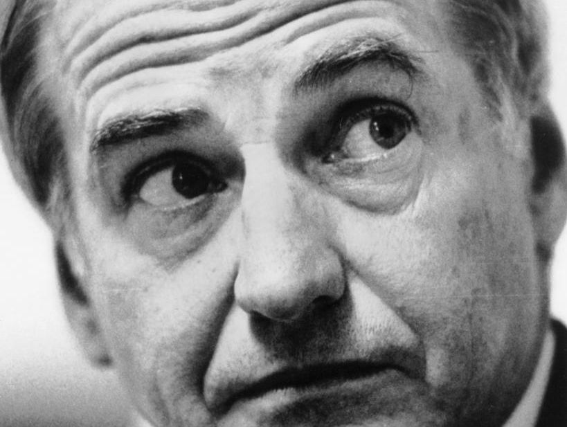 Tony Fitzgerald. Photo: State Library Tony Fitzgerald. Photo: State Library