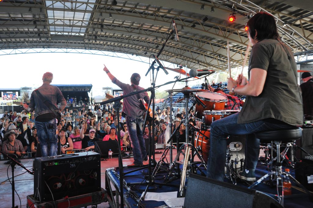 The Viper Creek Band performs at the Caboolture Urban Country Festival. Photo: Iain Curry / Sunshine Coast Daily The Viper Creek Band performs at the Caboolture Urban Country Festival. Photo: Iain Curry / Sunshine Coast Daily