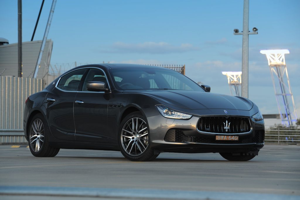 The new Maserati Ghibli. The new Maserati Ghibli.