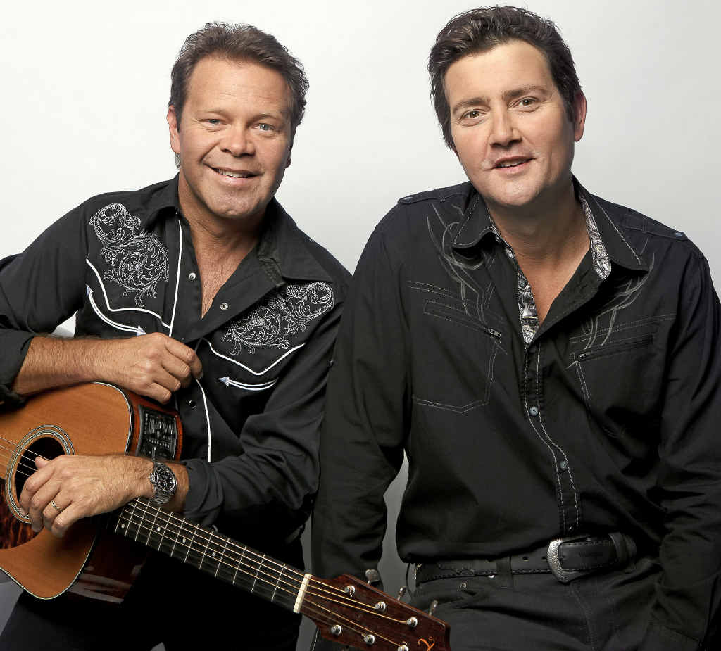COUNTRY DUO: Troy Cassar-Daley and Adam Harvey are boot-scooting their way to CQ. COUNTRY DUO: Troy Cassar-Daley and Adam Harvey are boot-scooting their way to CQ.