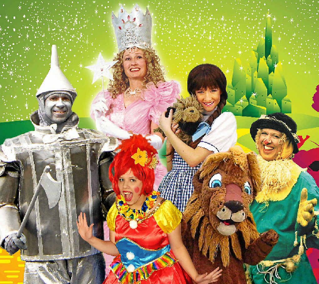 LIVE ACTION: The Wizard of Oz jubilee tour is going to be a cracker. LIVE ACTION: The Wizard of Oz jubilee tour is going to be a cracker.