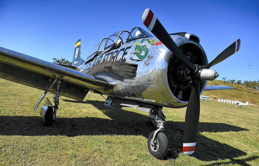 AIR SPECTACULAR: Don’t miss The Old Station fly-in and heritage show at Raglan later this month. AIR SPECTACULAR: Don’t miss The Old Station fly-in and heritage show at Raglan later this month.