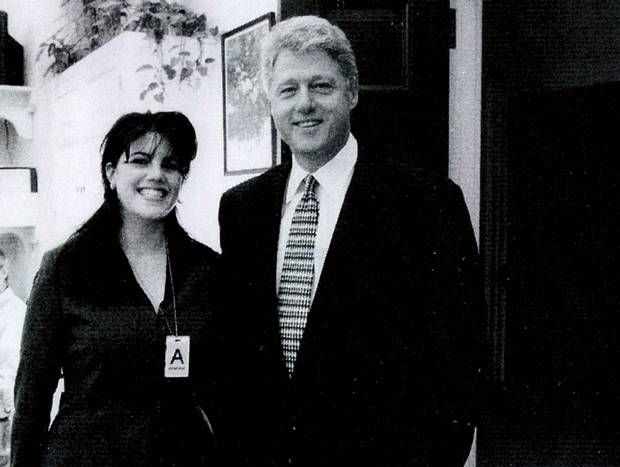 Monica Lewinsky and Bill Clinton Monica Lewinsky and Bill Clinton