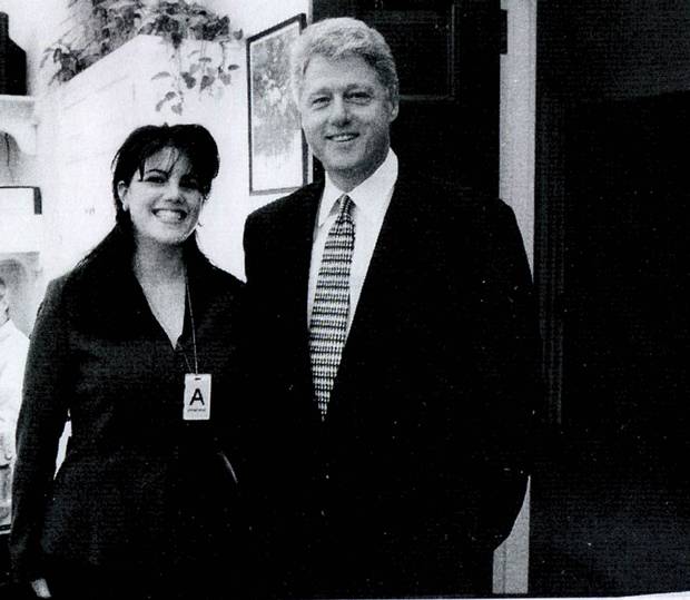 Monica Lewinsky and Bill Clinton Monica Lewinsky and Bill Clinton