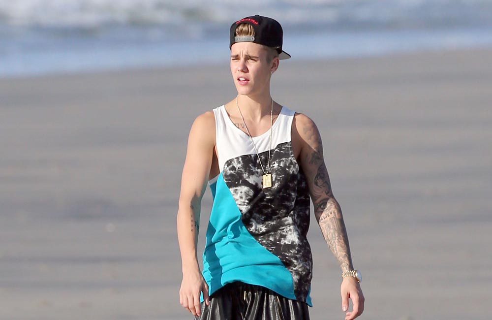 Justin Bieber. Justin Bieber.