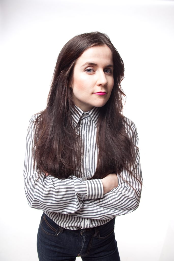 Comedian Kate Castles.