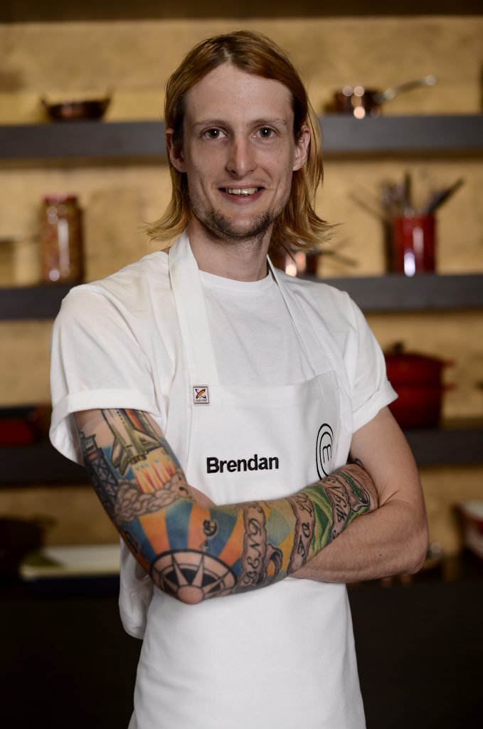 Masterchef contestant Brendan Langfield.