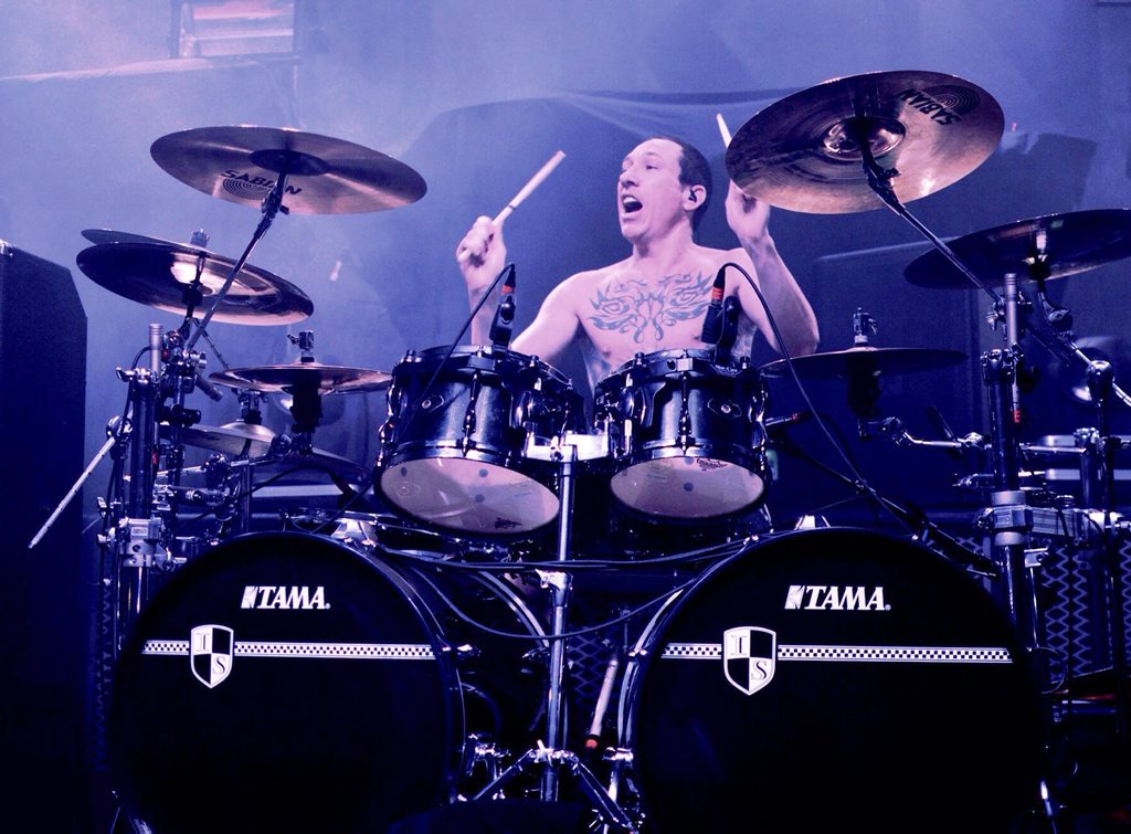 Devil You Know drummer John Sankey.