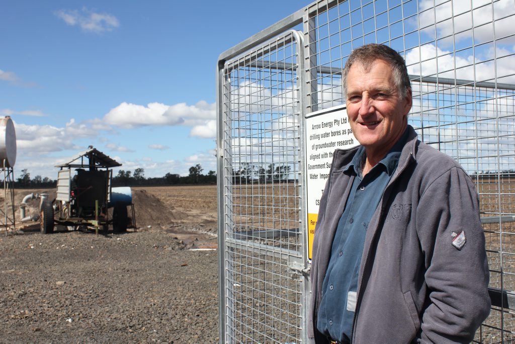 Dalby cotton farmer Ian Hayllor helped start the Basin Sustainability Alliance campaigning for gas industry transparency and is now a commissioner on the Queensland Gasfields Commission. Dalby cotton farmer Ian Hayllor helped start the Basin Sustainability Alliance campaigning for gas industry transparency and is now a commissioner on the Queensland Gasfields Commission.