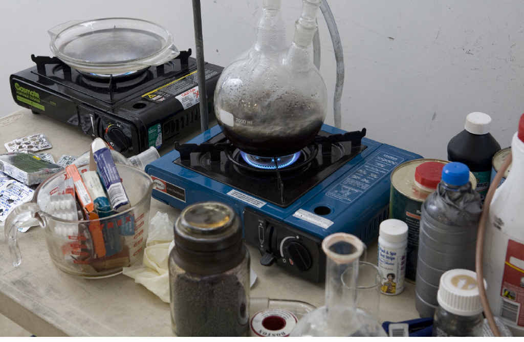 BAD NEIGHBOURS: Drug labs are moving in.