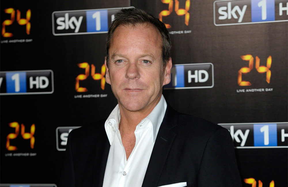 Kiefer Sutherland at 24: Live Another Day screening. Kiefer Sutherland at 24: Live Another Day screening.