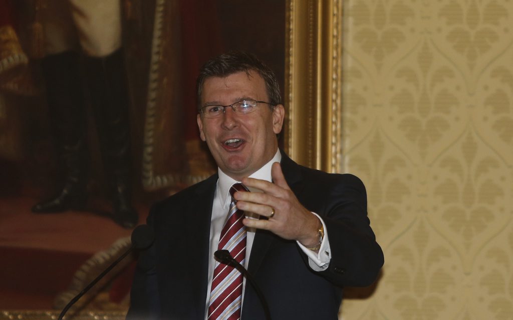 Prime Minister’s Parliamentary Secretary for Indigenous Affairs Alan Tudge. Prime Minister’s Parliamentary Secretary for Indigenous Affairs Alan Tudge.