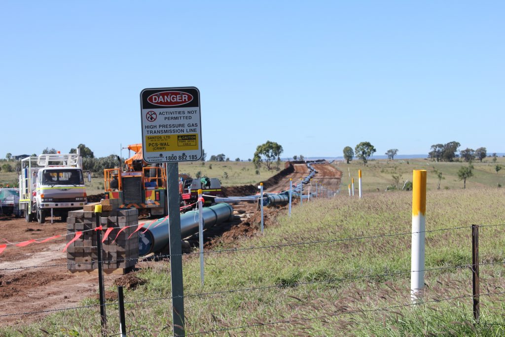 GOOD AND BAD: Gas fields near Roma and Dalby bring more people and jobs to the town, to the detriment of local roads and rental prices. Hamish Broome
GOOD AND BAD: Gas fields near Roma and Dalby bring more people and jobs to the town, to the detriment of local roads and rental prices. Hamish Broome