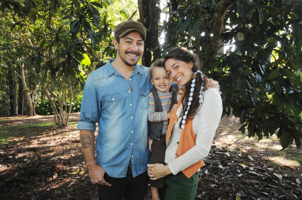 The Voice contestant Dallas James, son Tashi James 2, and partner Ingrid Pullen. The Voice contestant Dallas James, son Tashi James 2, and partner Ingrid Pullen.