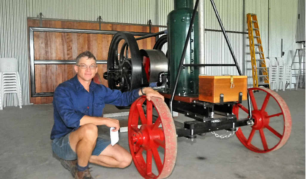 Ron Creed spent 12 months toiling away at night bringing this 1912 Blackstone oil engine back to life. Ron Creed spent 12 months toiling away at night bringing this 1912 Blackstone oil engine back to life.