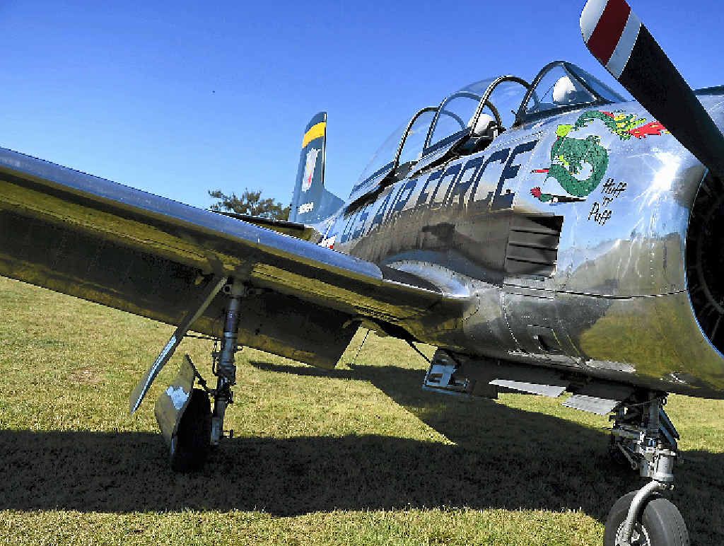 IMPRESSIVE DISPLAY: About 250 aircraft of all vintages will create a massive air show during the annual Old Station Fly In and Heritage Show. IMPRESSIVE DISPLAY: About 250 aircraft of all vintages will create a massive air show during the annual Old Station Fly In and Heritage Show.