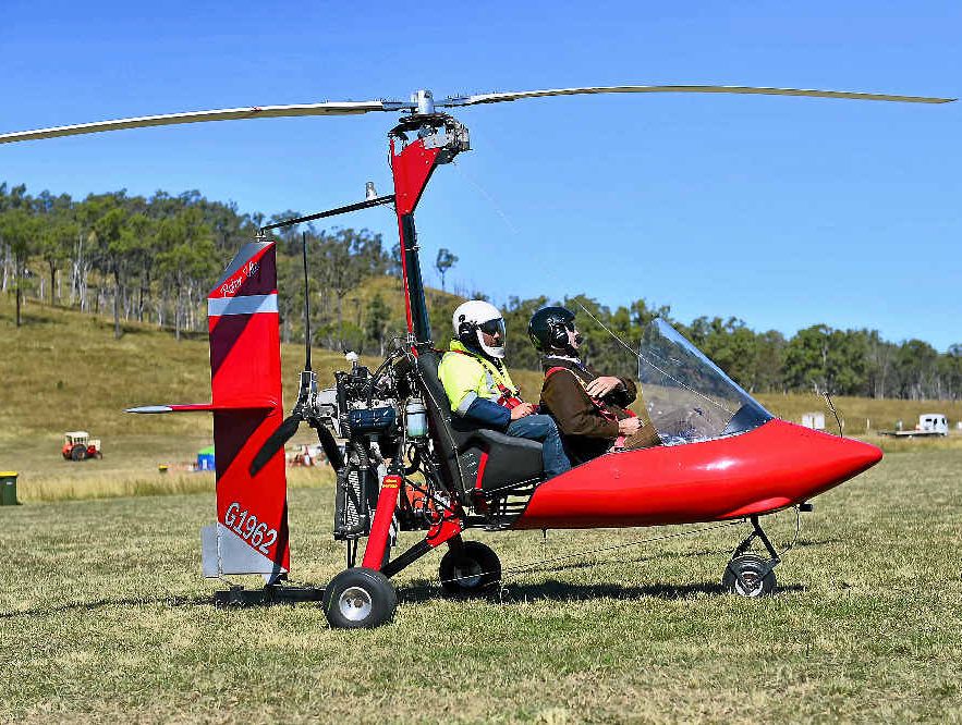 FLYING HIGH: Aircraft of all kinds are expected to fly in for The Old Station Fly In and Heritage Show. FLYING HIGH: Aircraft of all kinds are expected to fly in for The Old Station Fly In and Heritage Show.