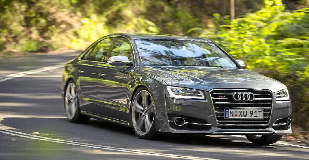 The new Audi S8. The new Audi S8.