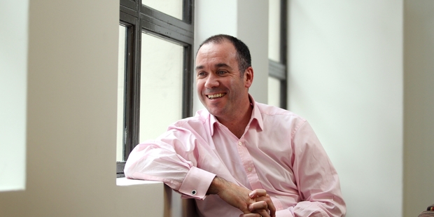 Andrew Thorburn will take over from Cameron Clyne, the current chief executive of National Australia Bank, on August 1. Photo / APN Andrew Thorburn will take over from Cameron Clyne, the current chief executive of National Australia Bank, on August 1. Photo / APN