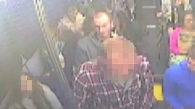 Security footage of the alleged sexual assault on a bus at Surfers Paradise Security footage of the alleged sexual assault on a bus at Surfers Paradise