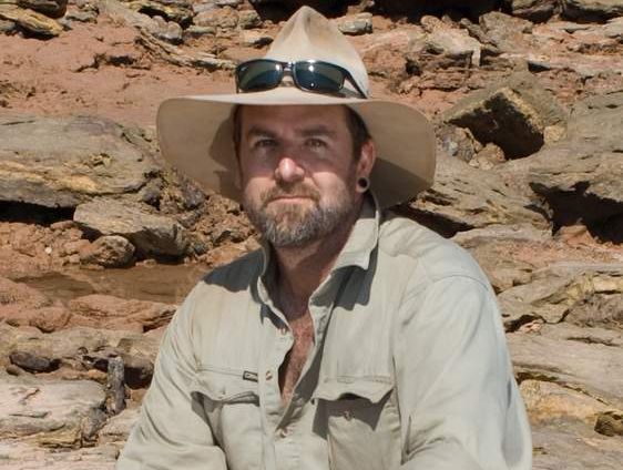 Queensland dinosaur expert Dr Steve Salisbury is a Senior Lecturer in the School of Biological Sciences at The University of Queensland. Queensland dinosaur expert Dr Steve Salisbury is a Senior Lecturer in the School of Biological Sciences at The University of Queensland.