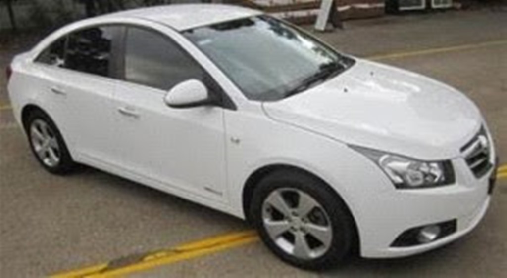 Police are seeking information from anyone who may have seen a white Holden Cruze in the Rockhampton region at about 3.30am this morning after reports shots were fired at the vehicle. Police are seeking information from anyone who may have seen a white Holden Cruze in the Rockhampton region at about 3.30am this morning after reports shots were fired at the vehicle.