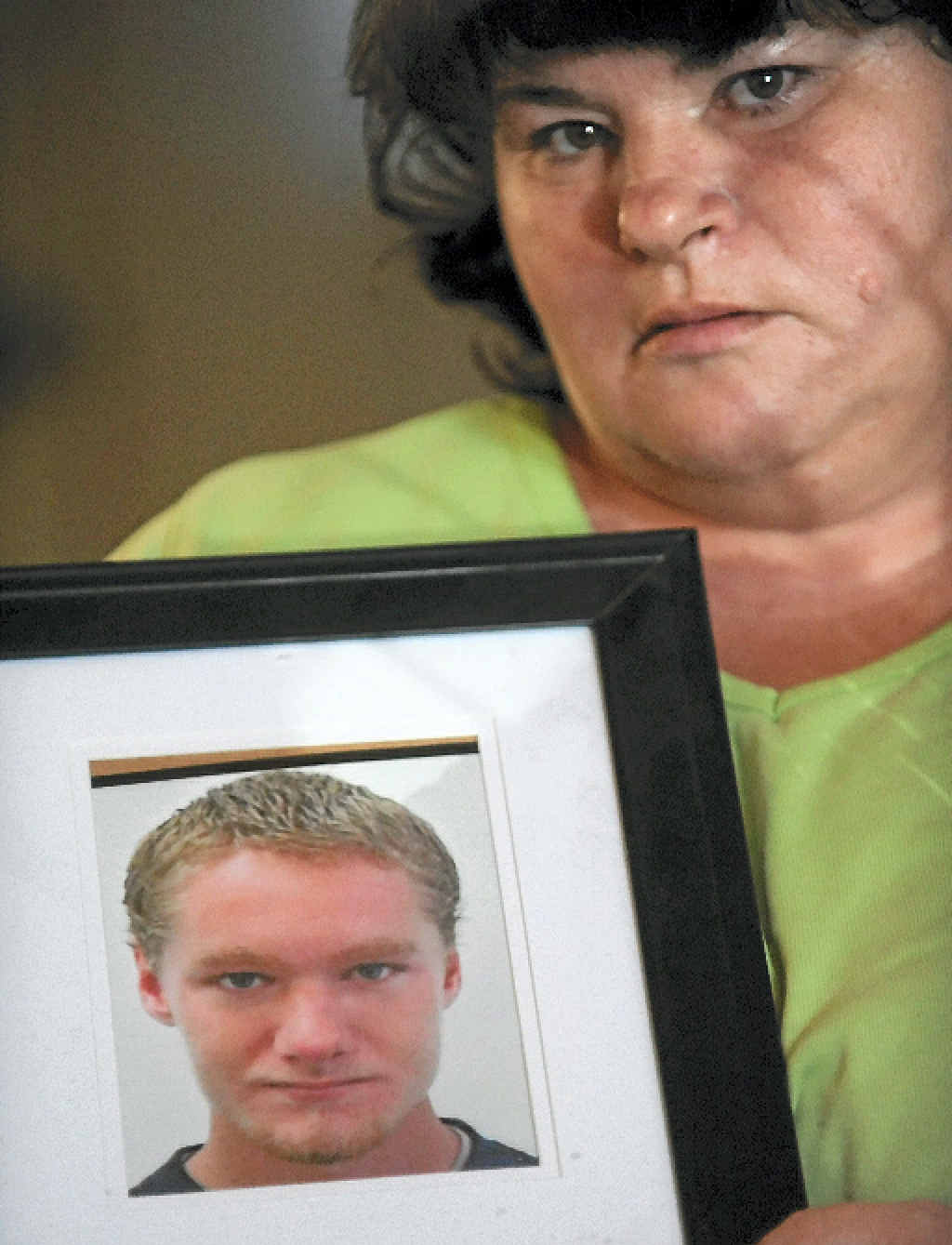 GRIEVING MOTHER: Helen Gordon says the prison system failed her son Leonard. GRIEVING MOTHER: Helen Gordon says the prison system failed her son Leonard.
