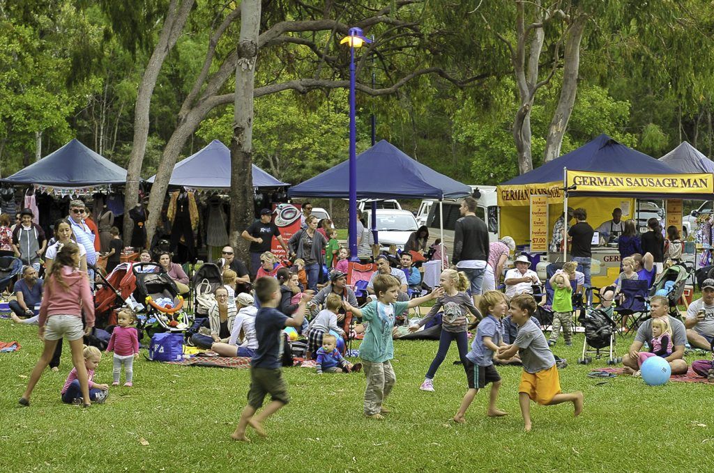 FAMILY FRIENDLY: Children enjoy games on the grass at BAM this month. FAMILY FRIENDLY: Children enjoy games on the grass at BAM this month.