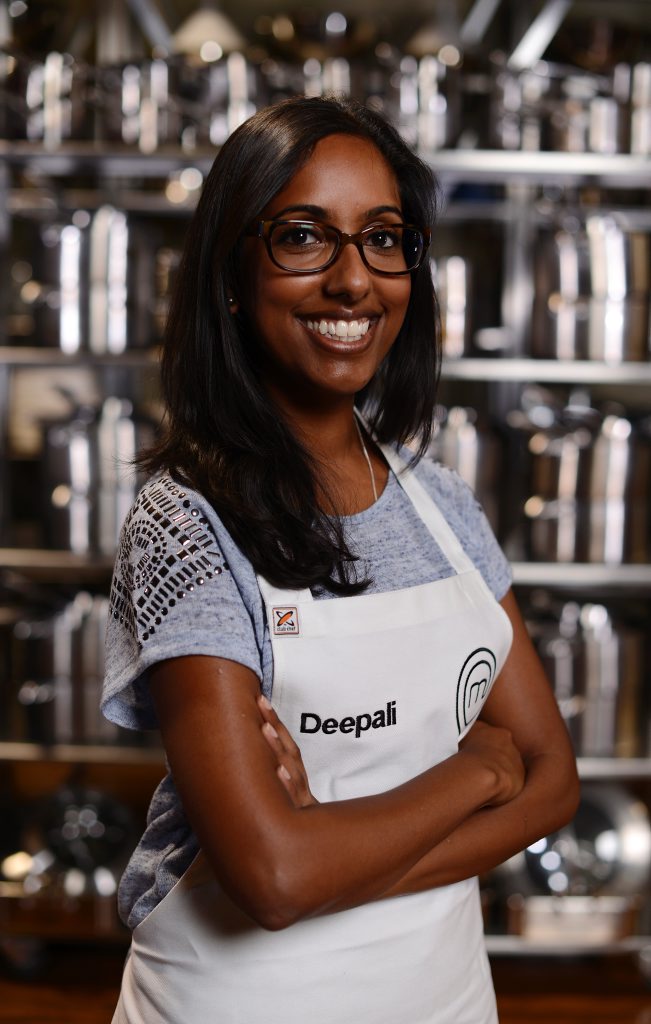 MasterChef Australia Top 23 contestant Deepali Behar. MasterChef Australia Top 23 contestant Deepali Behar.